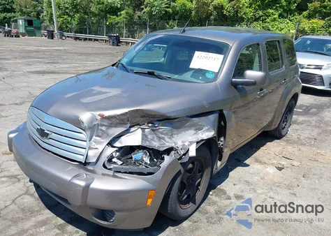 2011 Chevrolet Hhr Lt from USA, damaged, VIN 3GNBABFW7BS602426